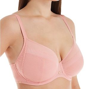 Chantelle Parisian Allure Unlined Plunge Bra 32 DDDD